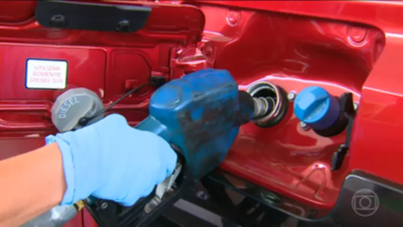 Procon autua dois postos em Criciúma por preços abusivos do diesel durante crise
