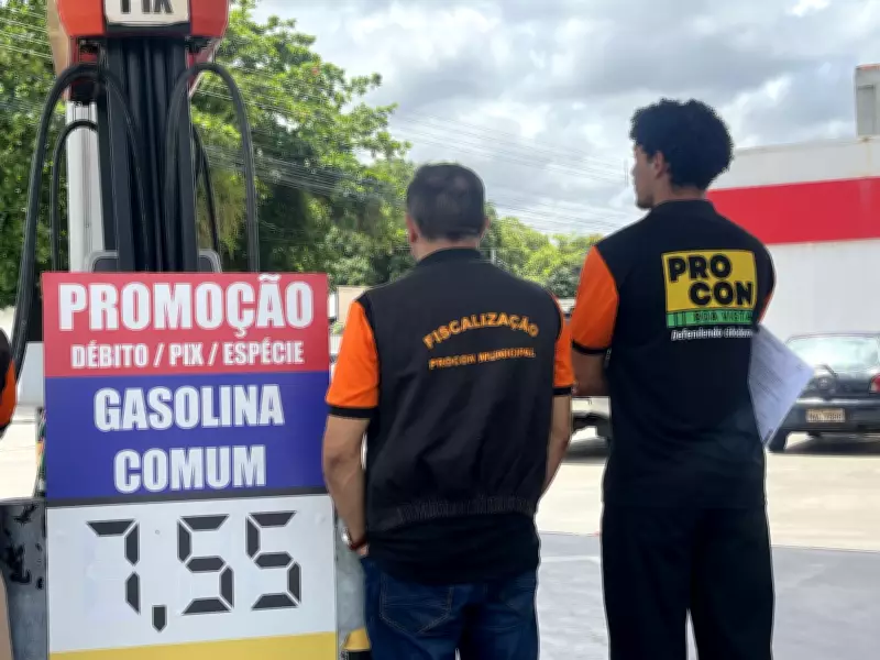 Procon de Boa Vista fiscaliza postos após alta de 8% na gasolina, que chega a R$ 7,55