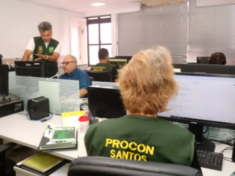Procon de Santos revela empresas mais reclamadas em 2025 com setor financeiro liderando