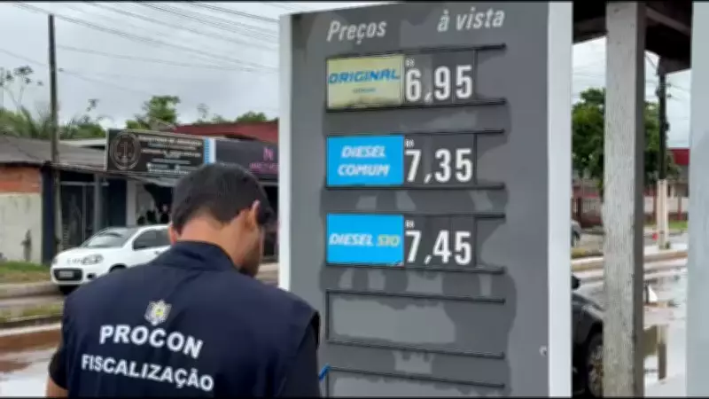 Procon do Amapá notifica 52 postos de combustíveis por aumento de preços