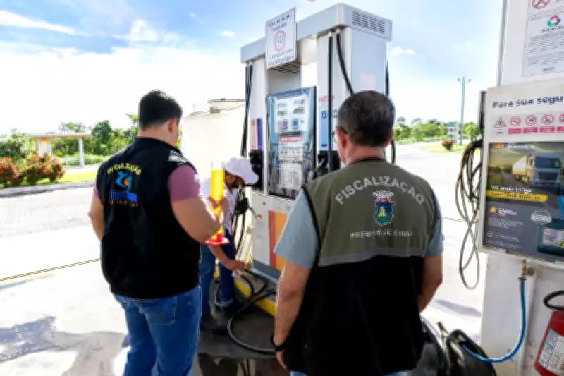 Procon fiscaliza postos em Cuiabá e encontra irregularidades graves em combustíveis