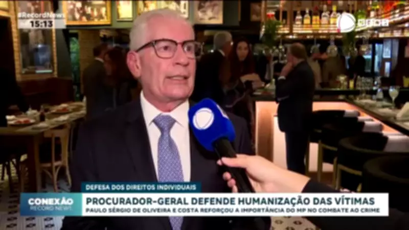 Procurador-geral de SP defende humanização das vítimas de crimes em caso de reeleição
