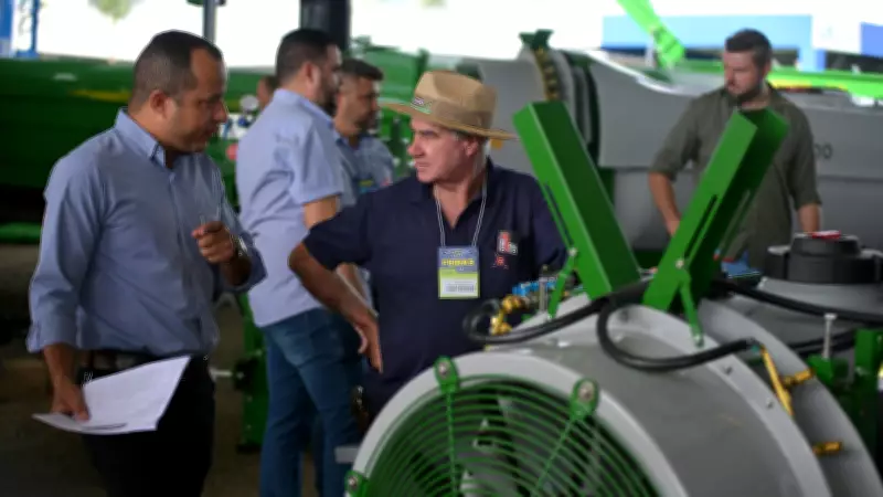 Produtores de café buscam tecnologia e investimentos na Femagri em Guaxupé