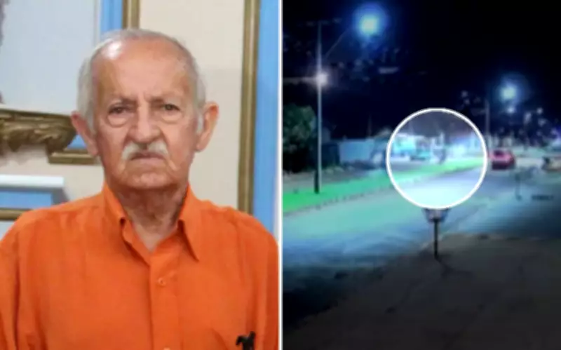 Professor aposentado de 76 anos morre atropelado por moto em Acreúna, Goiás