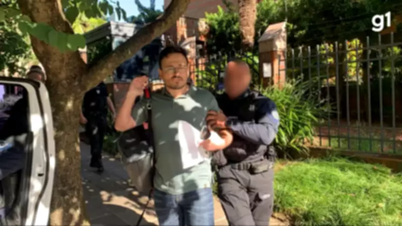 Professor de Direito é preso no RS após denúncia de estupro e crimes contra dez mulheres