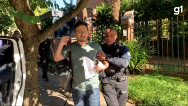 Professor de Direito é preso no RS por 12 crimes contra mulheres, incluindo estupro