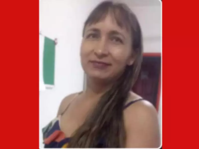 Professora morre em acidente de moto em trecho em obras sem sinalização no Acre