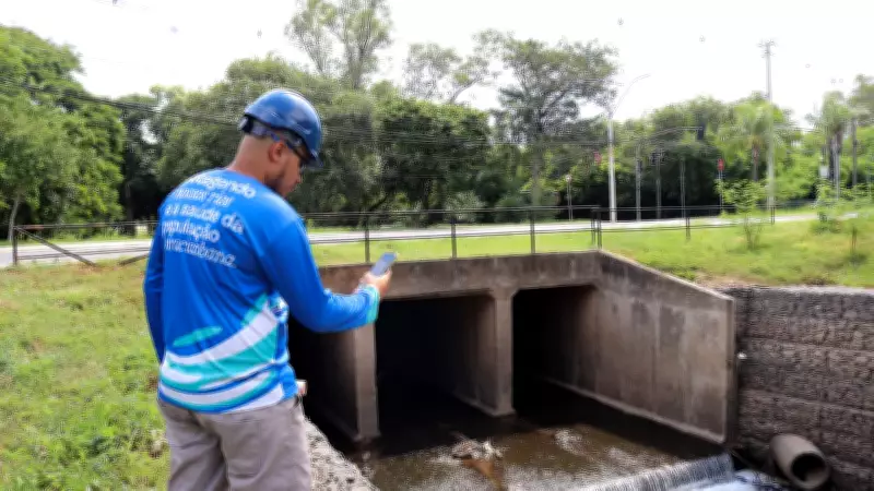 Programa Ribeirão Limpo intensifica monitoramento com 1.200 vistorias em janeiro em Piracicaba