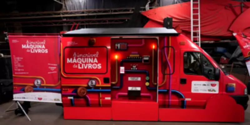 Projeto 'A Incrível Máquina de Livros' promove troca gratuita de obras em Bauru