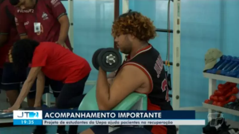 Projeto da UEPA em Santarém oferece reabilitação e treinamento físico gratuito