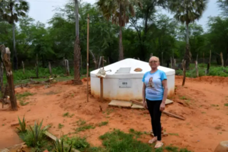 Projeto Piauí Sustentável transforma vida de famílias rurais com cisternas e passagens molhadas