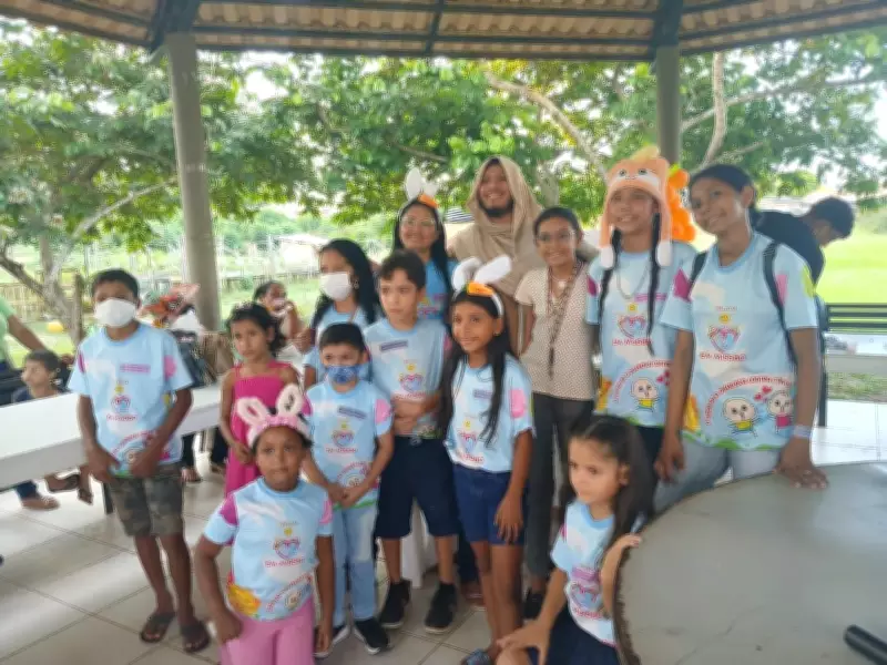 Projeto solidário em Santarém arrecada chocolates para crianças com câncer na Páscoa