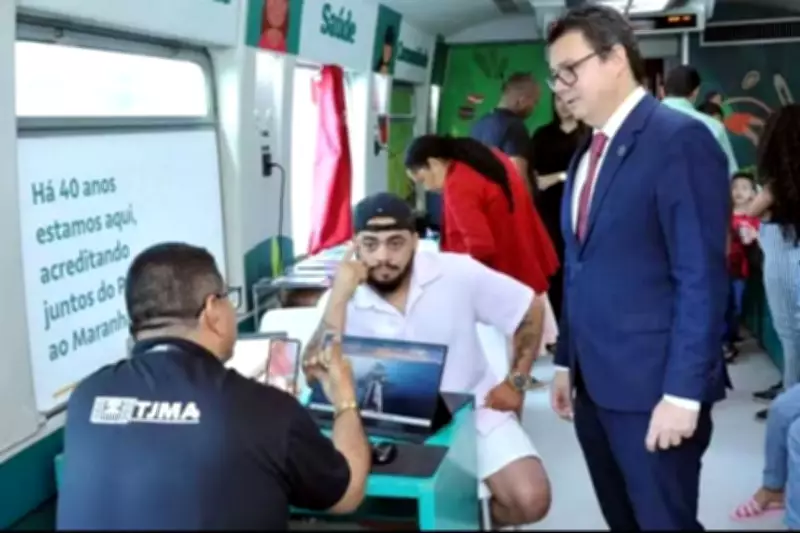 Projeto Vagão da Conciliação é cancelado após bloqueio indígena na ferrovia Carajás