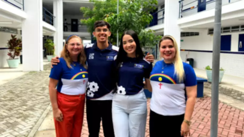 Projeto Vivas: Estudantes de escola pública criam app contra violência doméstica e vão apresentar em Harvard