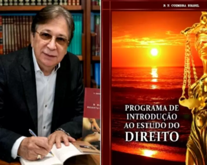 Promotor aposentado lança terceira obra jurídica em Santarém, Pará