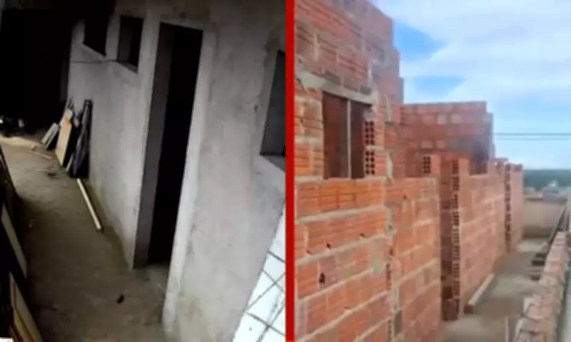 Proprietária processa pedreiro após abandono de obra de kitnets na Bahia