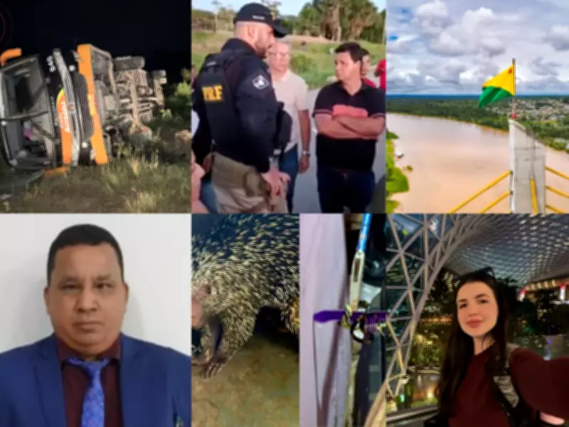 Protestos, acidentes e enchentes: os principais acontecimentos no Acre na semana