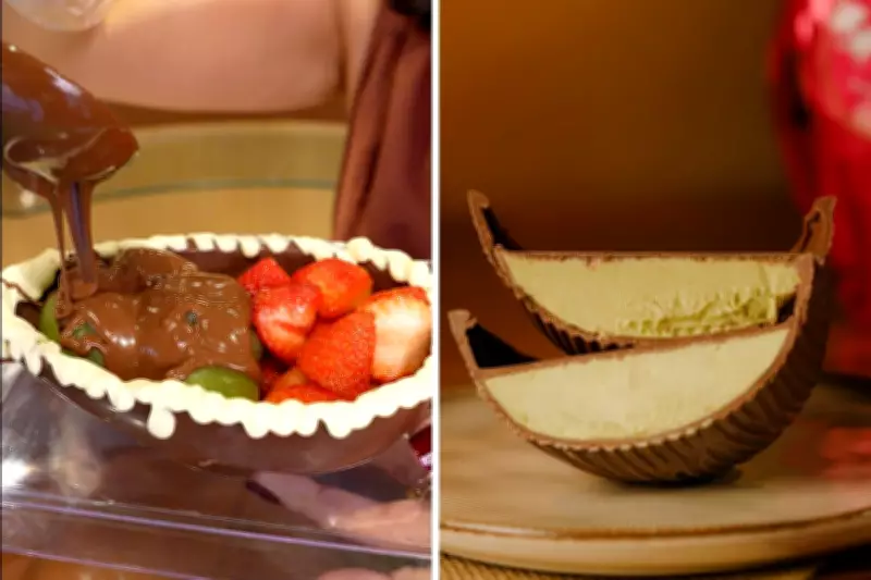 Páscoa gourmet em Campos do Jordão: ovos com fondue e recheios de até 200 gramas