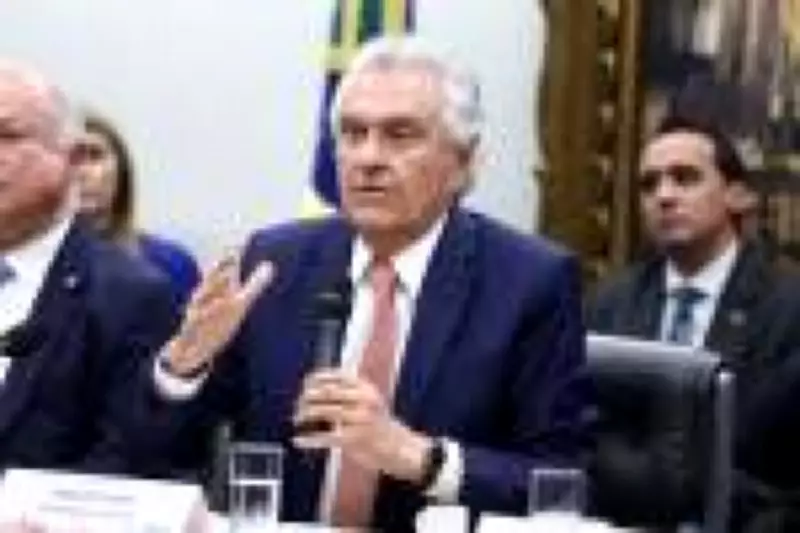 PSD oficializa Ronaldo Caiado como pré-candidato à Presidência após desistência de Ratinho Junior