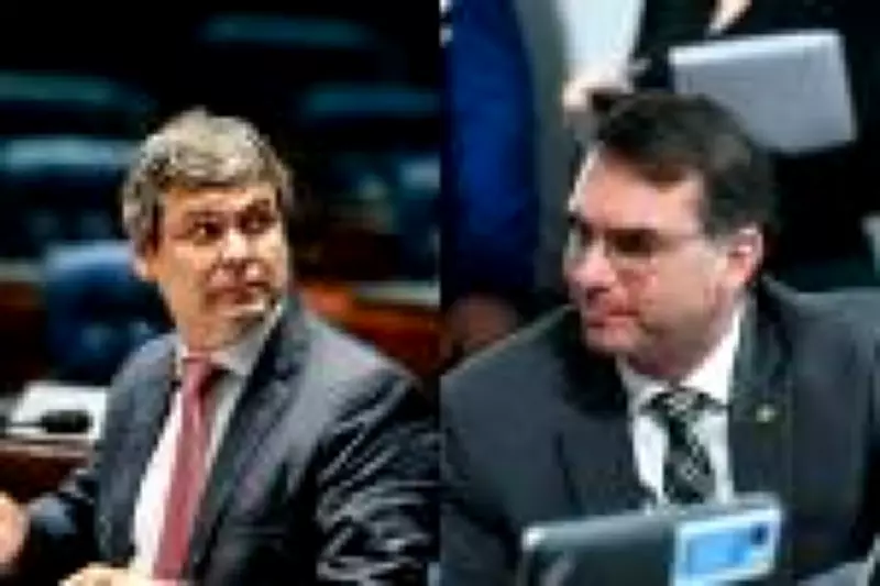 PT aciona TSE contra Flávio Bolsonaro por campanha eleitoral antecipada em ato