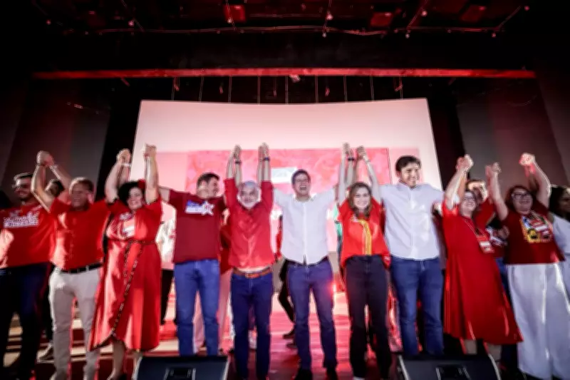 PT de Pernambuco oficializa apoio a João Campos para governador e confirma Humberto Costa ao Senado