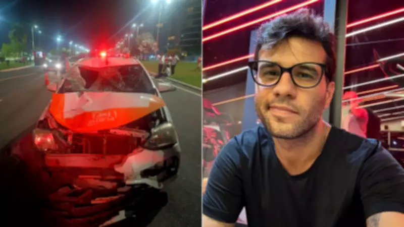 Publicitário de 36 anos morre atropelado por táxi em Vitória, no Espírito Santo
