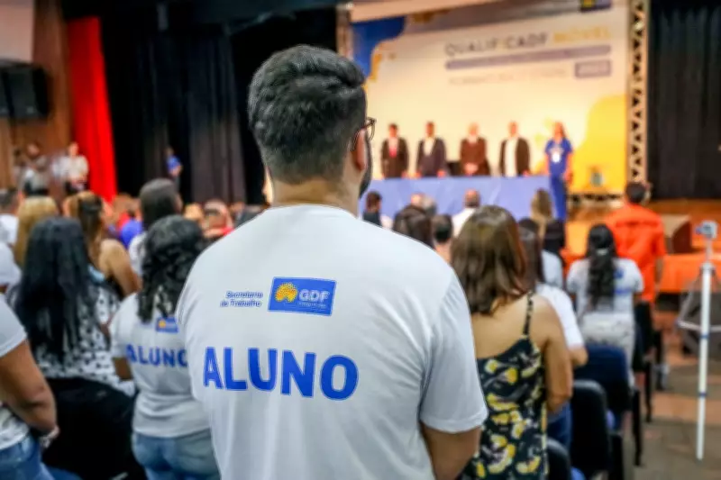 Qualifica DF prorroga inscrições com 10 mil vagas em cursos gratuitos de profissionalização