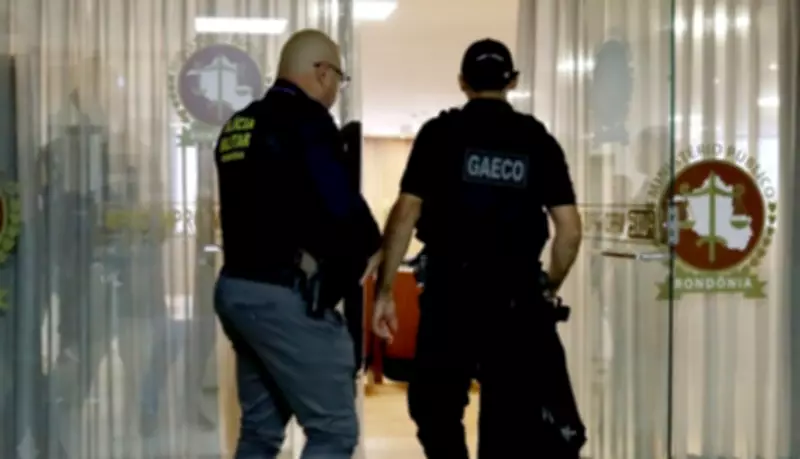 Quatro condenados por esquema de rachadinha no TCE-RO em operação do MP