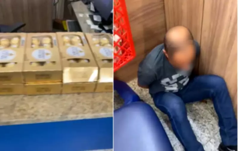Quatro detidos após furto de bombons em mercado de São Pedro da Aldeia