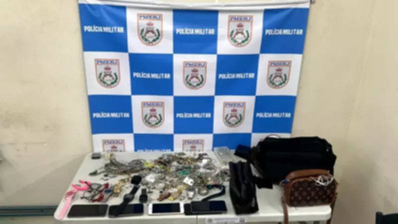 Quatro estrangeiros são presos por furto qualificado em residência de Volta Redonda