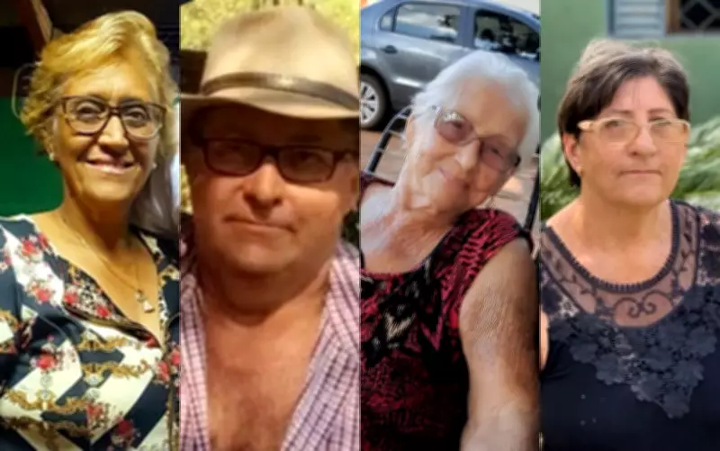 Quatro familiares de secretário morrem em acidente na GO-164 em Santa Helena de Goiás