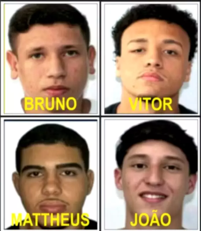 Quatro jovens acusados de estupro coletivo em Copacabana estão em celas separadas