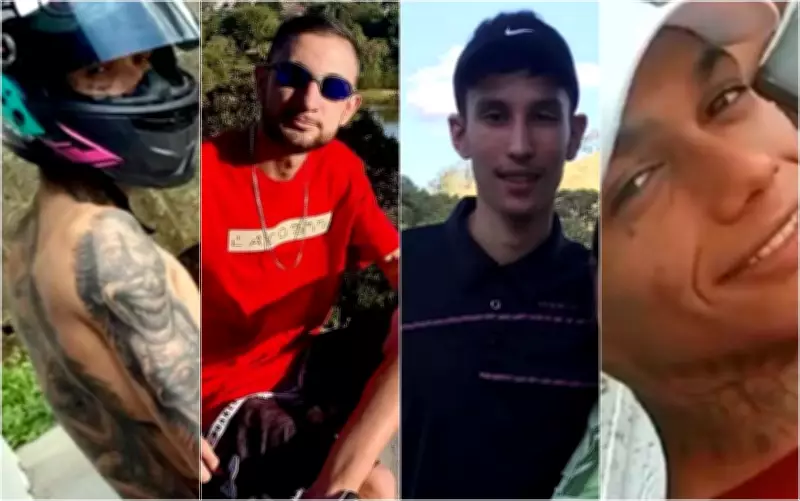 Quatro jovens de MG são torturados e executados em SC após confusão com facção criminosa