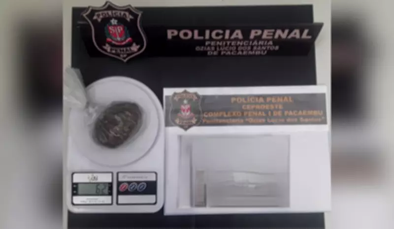 Quatro mulheres são detidas ao tentarem entrar com drogas escondidas no corpo em presídios de SP