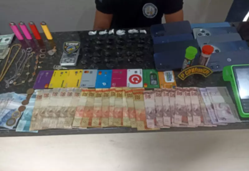 Quatro pessoas são presas por tráfico de drogas em Caroebe, Roraima