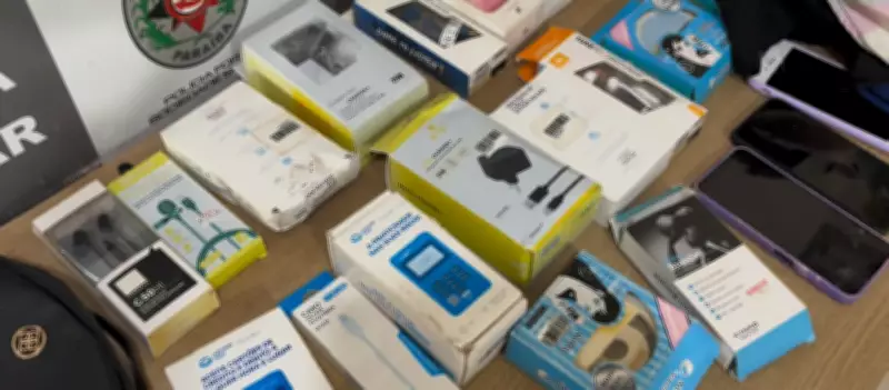 Quatro suspeitos de assalto a loja de celulares são presos pela PM em João Pessoa