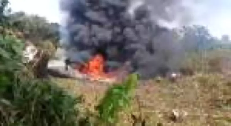 Queda de avião militar na Colômbia: mortos sobem para 68 e discussão política se intensifica