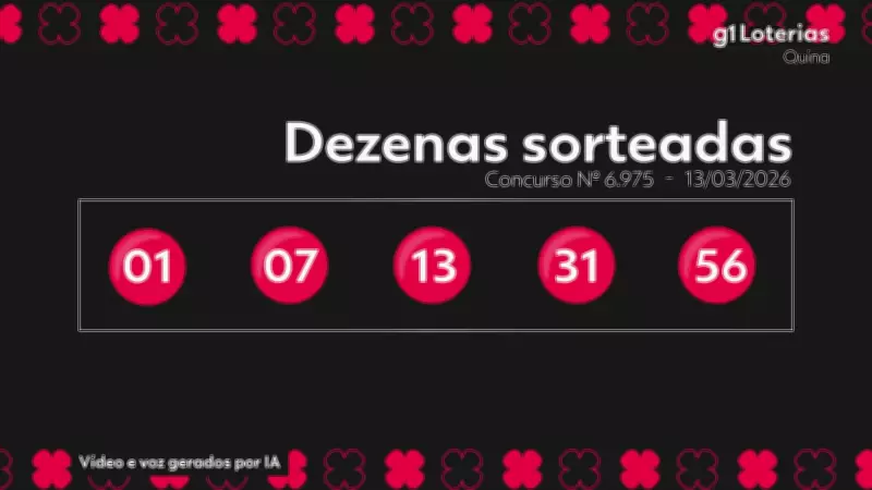 Quina: Ninguém acerta os 5 números e prêmio acumula em R$ 8 milhões