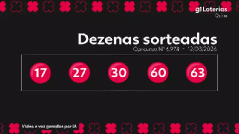 Quina: Prêmio de R$ 7 milhões acumula após ninguém acertar os 5 números no concurso 6974