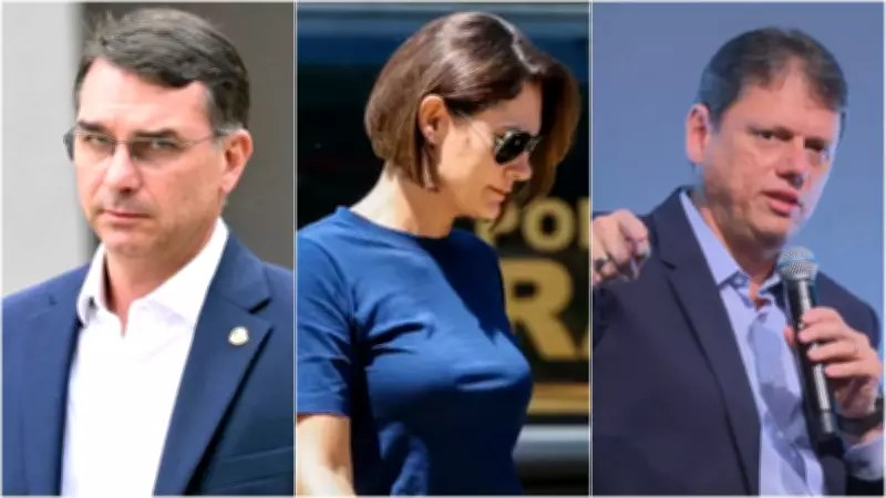 Racha na família Bolsonaro: aliados veem Michelle usando domiciliar para apoiar Tarcísio