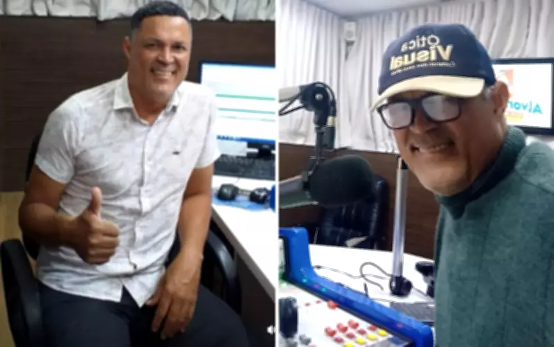 Radialista Carlos Cebolinha morre aos 54 anos após longa batalha contra o câncer em Ceres, Goiás