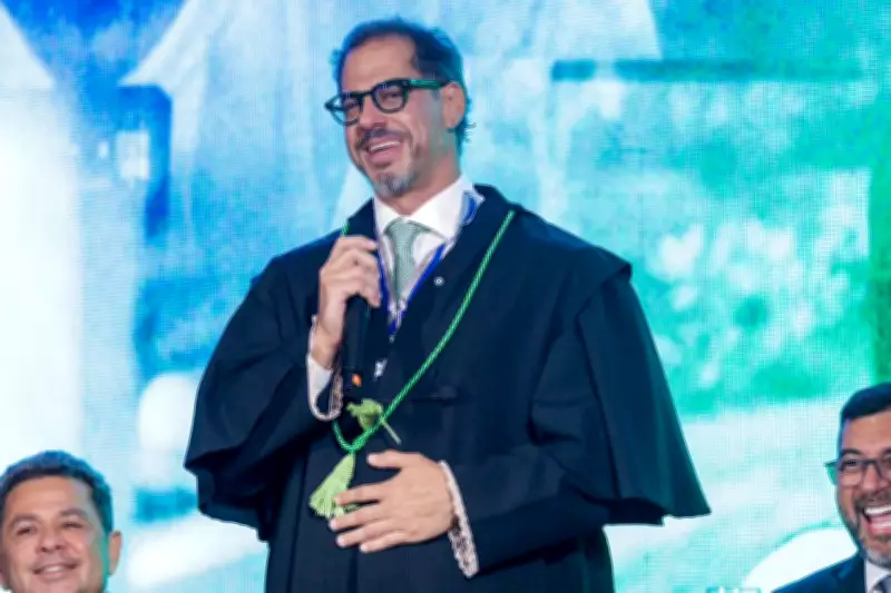 Rafael Barbosa toma posse para novo mandato na Defensoria Pública do Amazonas