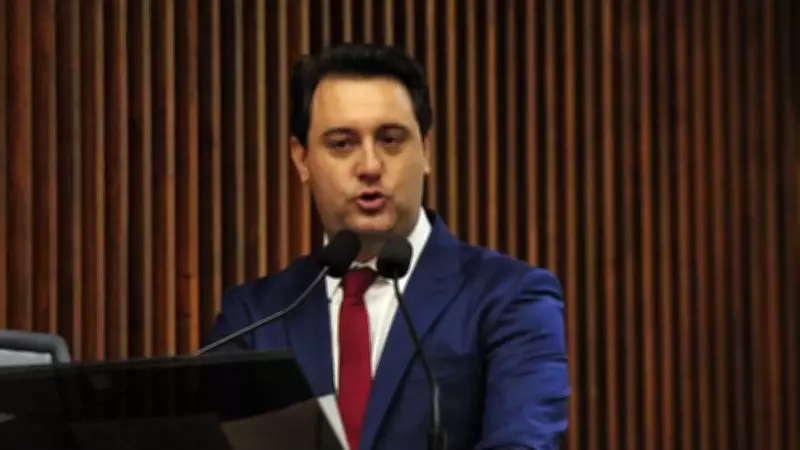 Ratinho Jr. desiste de candidatura presidencial e anuncia retorno ao setor privado após mandato