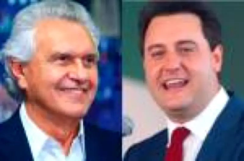 Ratinho Jr. elogia escolha de Caiado pelo PSD e destaca gestão aprovada