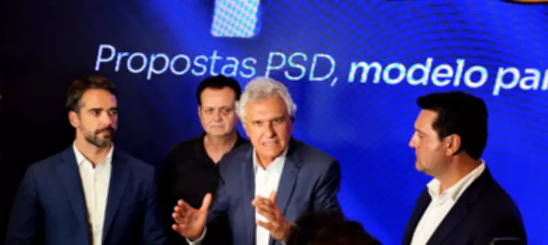 Ratinho Junior desiste da pré-candidatura à Presidência pelo PSD