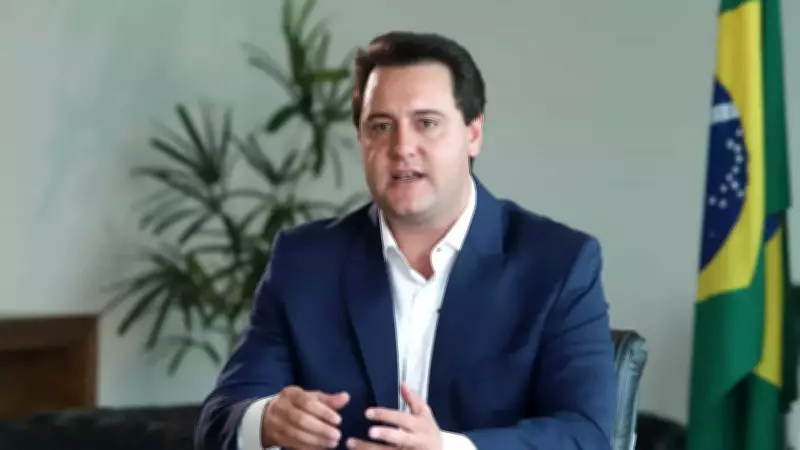 Ratinho Junior desiste de candidatura à Presidência e foca em eleger sucessor no Paraná