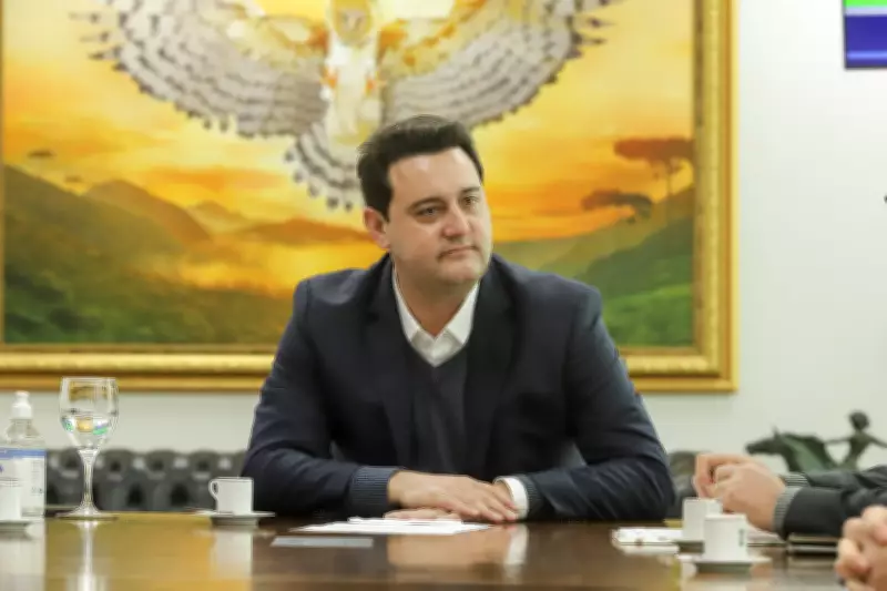 Ratinho Junior desiste de pré-candidatura à Presidência e foca na sucessão no Paraná