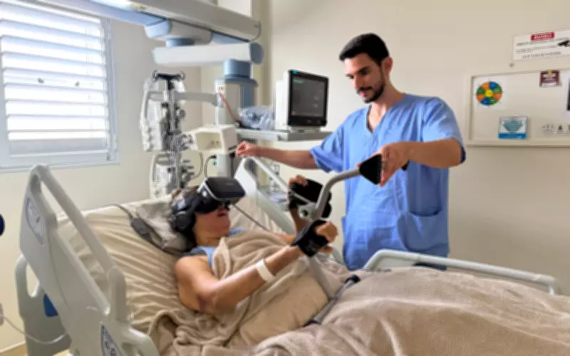 Realidade virtual acelera reabilitação de paciente após transplante de fígado em São José do Rio Preto