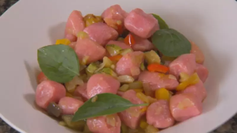 Receita do Nosso Campo: Aprenda a Preparar um Saboroso Nhoque de Beterraba