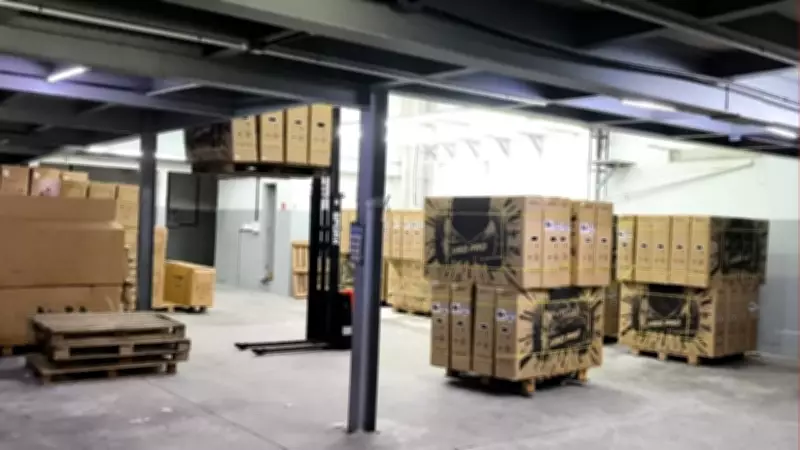 Receita Estadual apreende mais de 180 bicicletas elétricas em Vitória após denúncia anônima